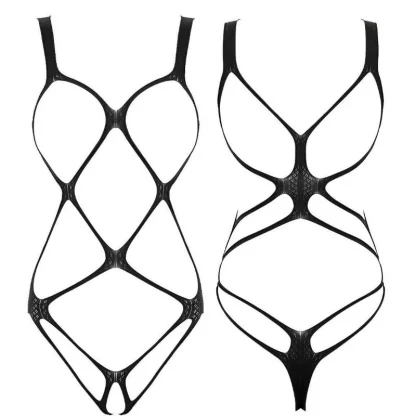 Exotic Strappy Gents Bodysuit - Image 6