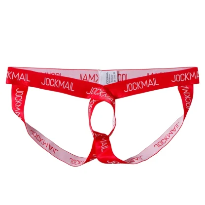 Erotic Crotchless Strappy Jockstraps - Image 6