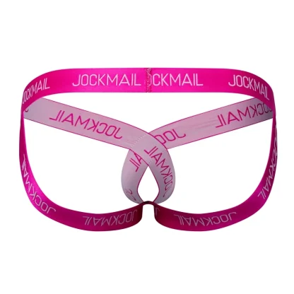 Erotic Crotchless Strappy Jockstraps - Image 3