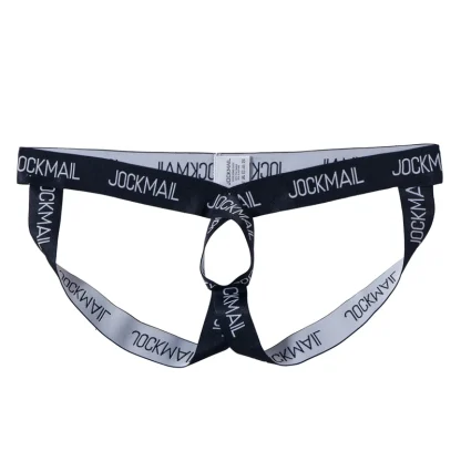 Erotic Crotchless Strappy Jockstraps - Image 4