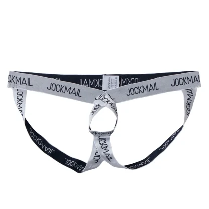 Erotic Crotchless Strappy Jockstraps - Image 5