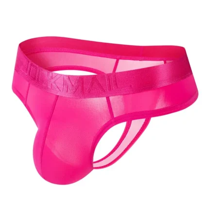 Ultra-thin Solid Color Thongs