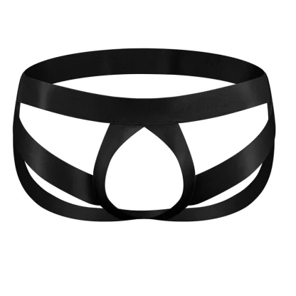 Strappy Crotchless Jockstrap