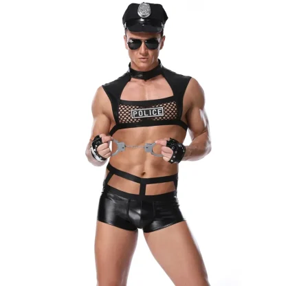 Sexy Police Costume Lingerie - Image 5