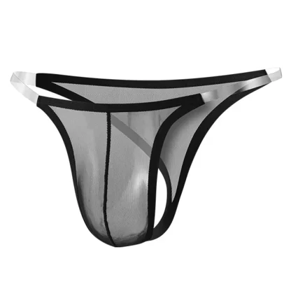 Sexy Transparent Strap G-string