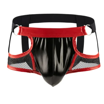 Sexy Cutout Mesh Jockstrap