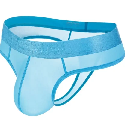 Ultra-thin Solid Color Thongs - Image 6