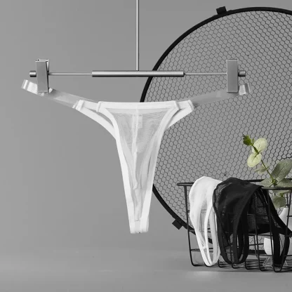 Sexy Transparent Strap G-string - Image 4