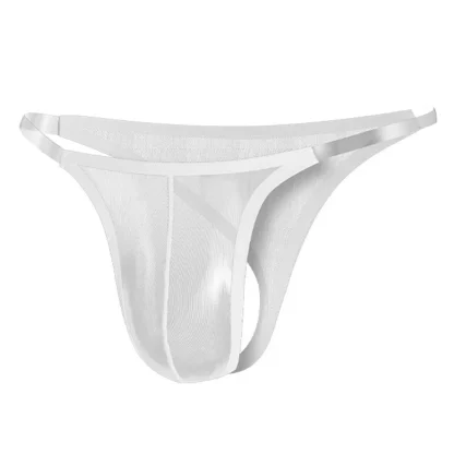 Sexy Transparent Strap G-string - Image 6