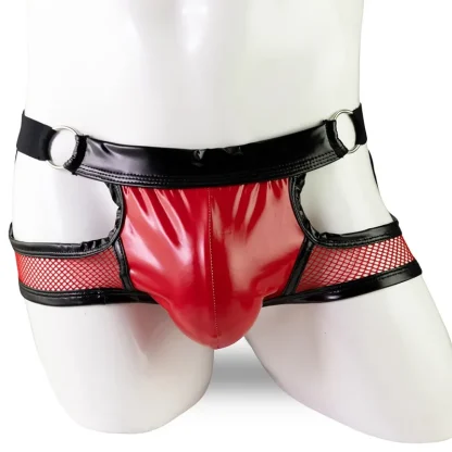 Sexy Cutout Mesh Jockstrap - Image 5