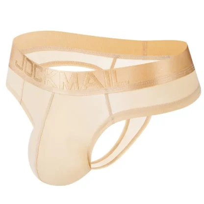 Ultra-thin Solid Color Thongs - Image 2