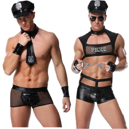 Sexy Police Costume Lingerie - Image 7