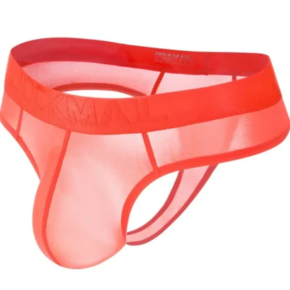 Ultra-thin Solid Color Thongs - Image 4