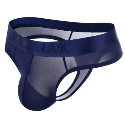 Ultra-thin Solid Color Thongs - Image 3