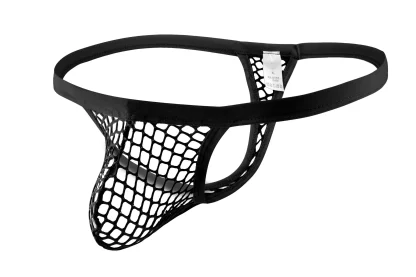 Sexy Big Hole Fishnet G-string - Image 3