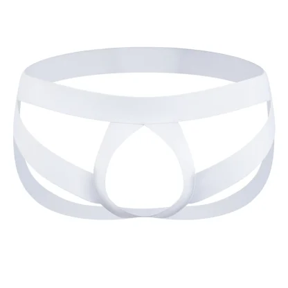 Strappy Crotchless Jockstrap - Image 4