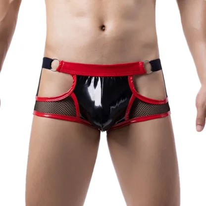 Sexy Cutout Mesh Jockstrap - Image 2