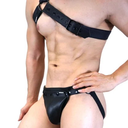 One-shoulder Chest Harness - Image 2