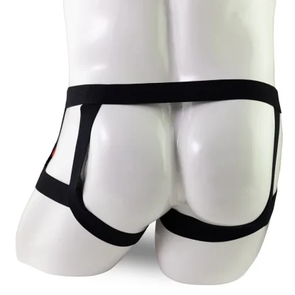 Sexy Cutout Mesh Jockstrap - Image 6