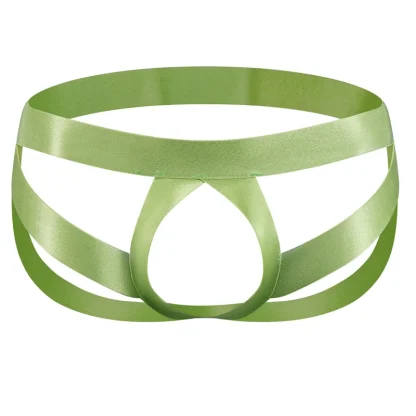 Strappy Crotchless Jockstrap - Image 5