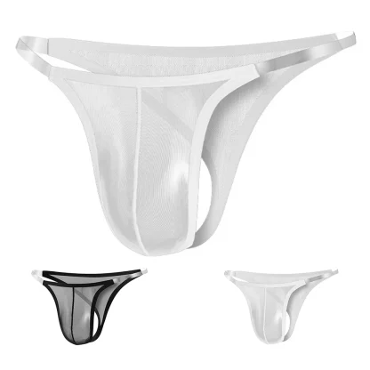 Sexy Transparent Strap G-string - Image 7