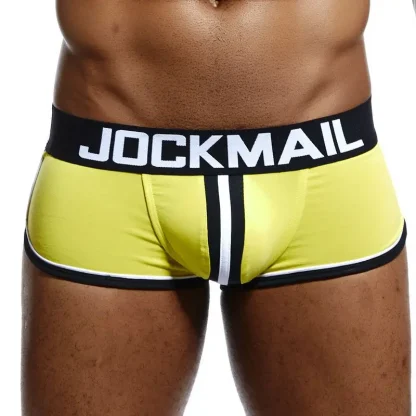Open Butt Striped Boxer Brief - Image 11