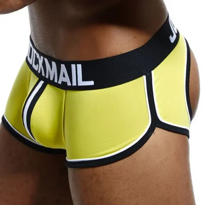 Open Butt Striped Boxer Brief - Image 12