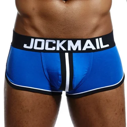Open Butt Striped Boxer Brief - Image 4