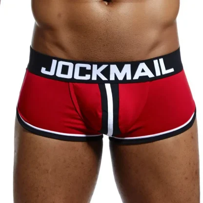 Open Butt Striped Boxer Brief - Image 9