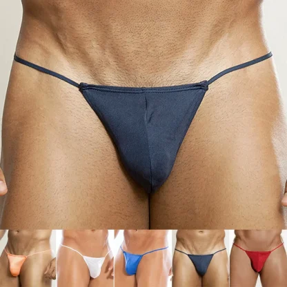 Solid Color Low-rise G-strings - Image 7