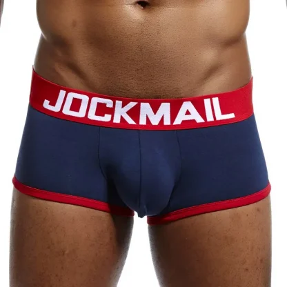 Open Butt Striped Boxer Brief - Image 14