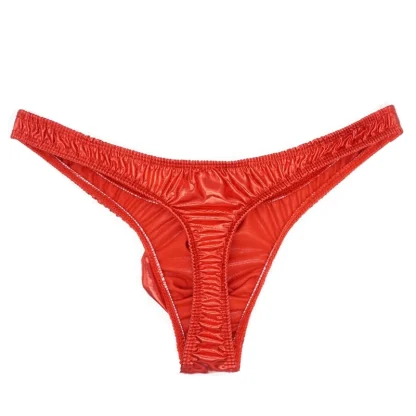 Sexy Metallic Shiny Thongs - Image 3