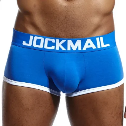 Open Butt Striped Boxer Brief - Image 5
