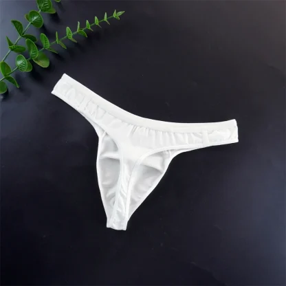 Simple Big Bulge Pouch Thong - Image 2