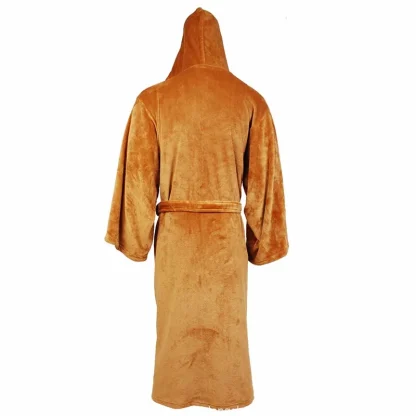 Hooded Cozy Waist Tie Robes - Image 7