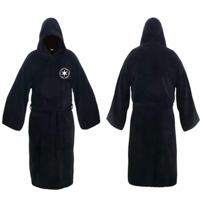 Hooded Cozy Waist Tie Robes - Image 4