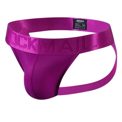 Solid Color Casual Jockstraps - Image 11