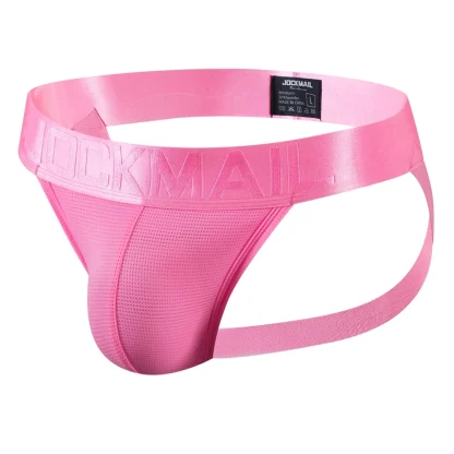 Solid Color Casual Jockstraps - Image 10
