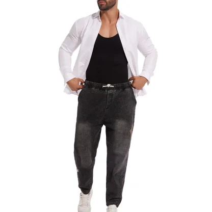 Men's Full Body Shaper Bodysuit - Image 13