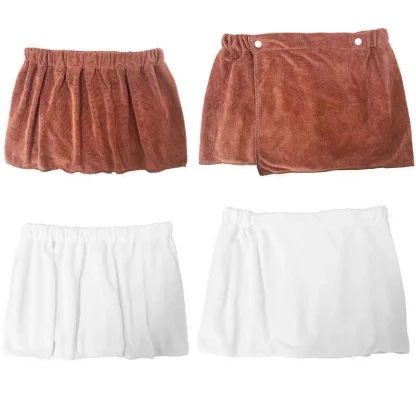 Men's Mini Skirt Sexy Bathrobe - Image 7