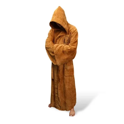 Hooded Cozy Waist Tie Robes - Image 5