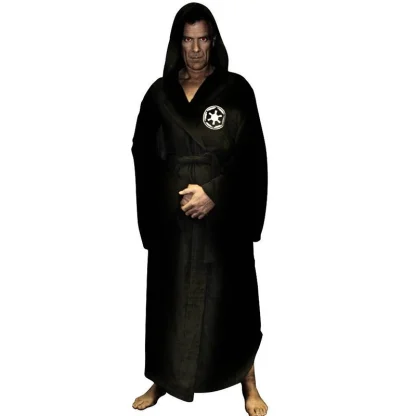 Hooded Cozy Waist Tie Robes