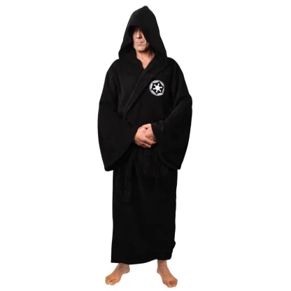 Hooded Cozy Waist Tie Robes - Image 2