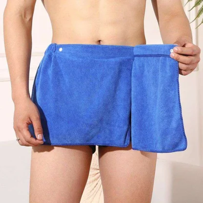 Men's Mini Skirt Sexy Bathrobe