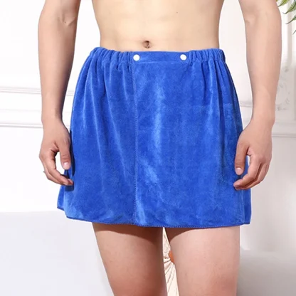 Men's Mini Skirt Sexy Bathrobe - Image 2