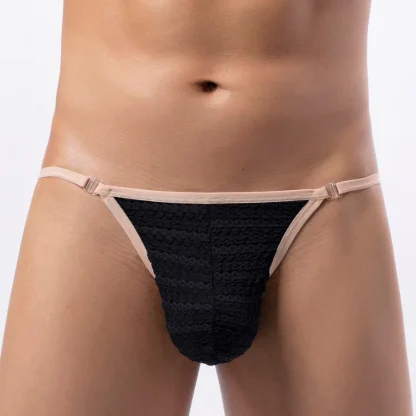 Thin Strap Bulge Pouch Brief - Image 10