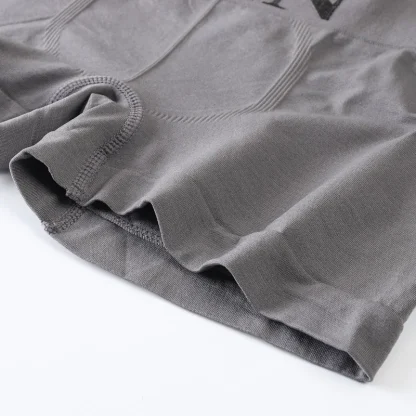 Solid Comfy Casual Boxer Briefs - Image 2