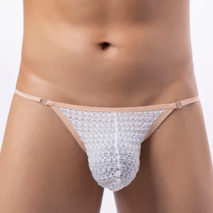 Thin Strap Bulge Pouch Brief - Image 2