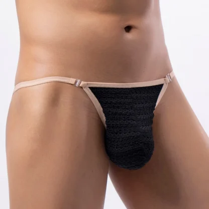 Thin Strap Bulge Pouch Brief - Image 11