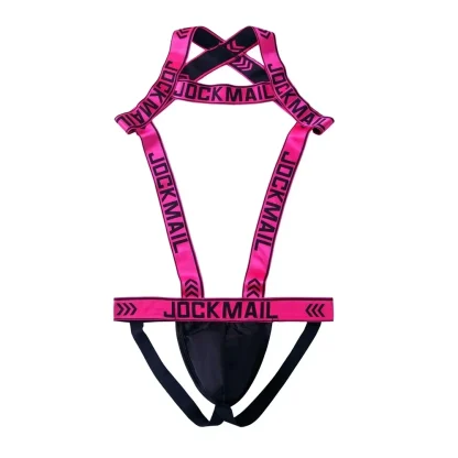 Strappy Elastic Harness Bodysuit - Image 4